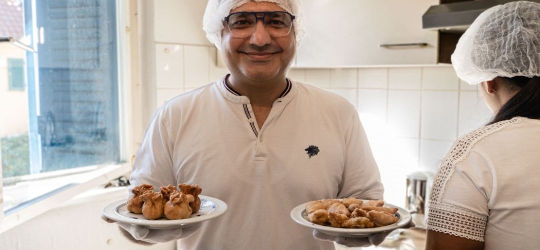 Tushar Verma von aha yummy