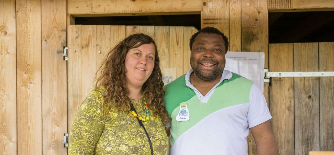 Adaora Community beim Herbstfest