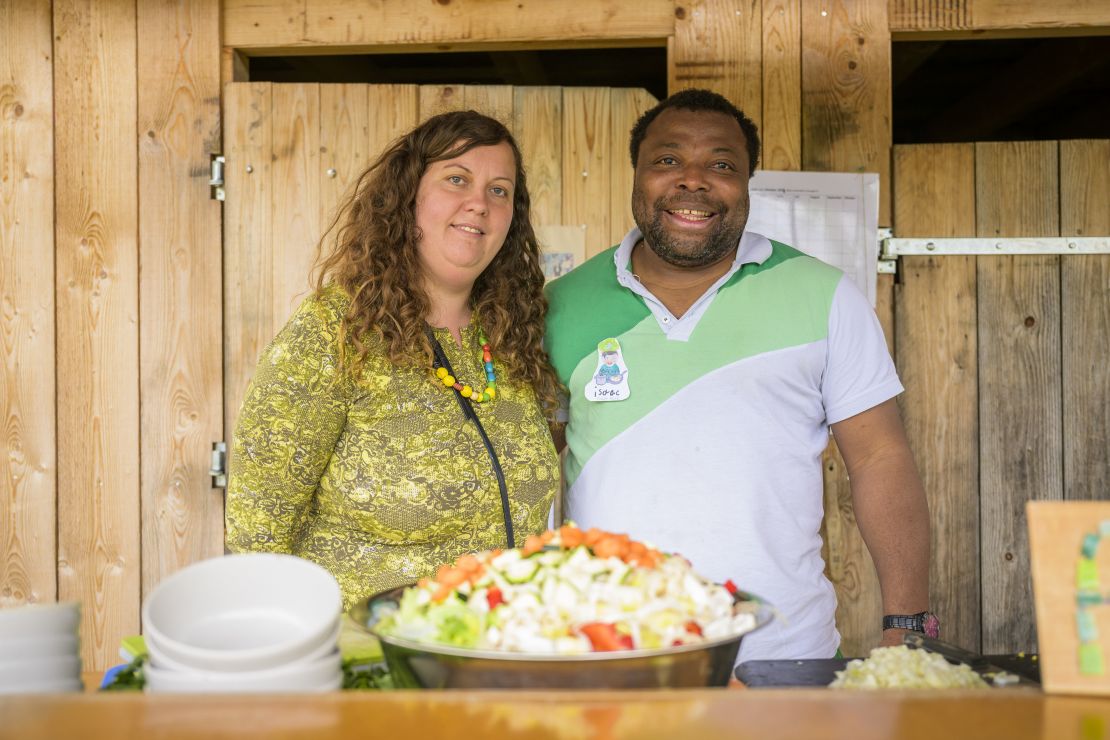 Adaora Community beim Herbstfest