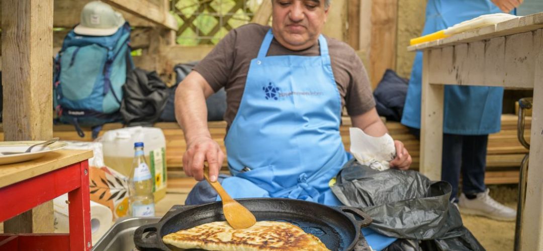 Human you and me beim Frühlingsfest