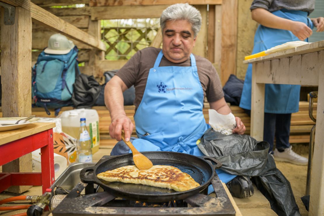 Human you and me beim Frühlingsfest