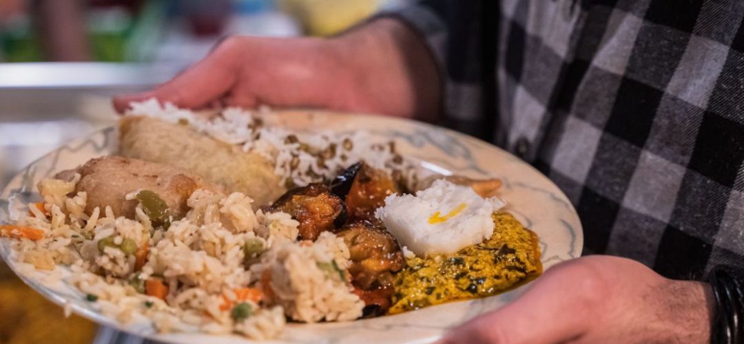 Ein visueller Eindruck vom leckeren Essen beim Asbchlussevent