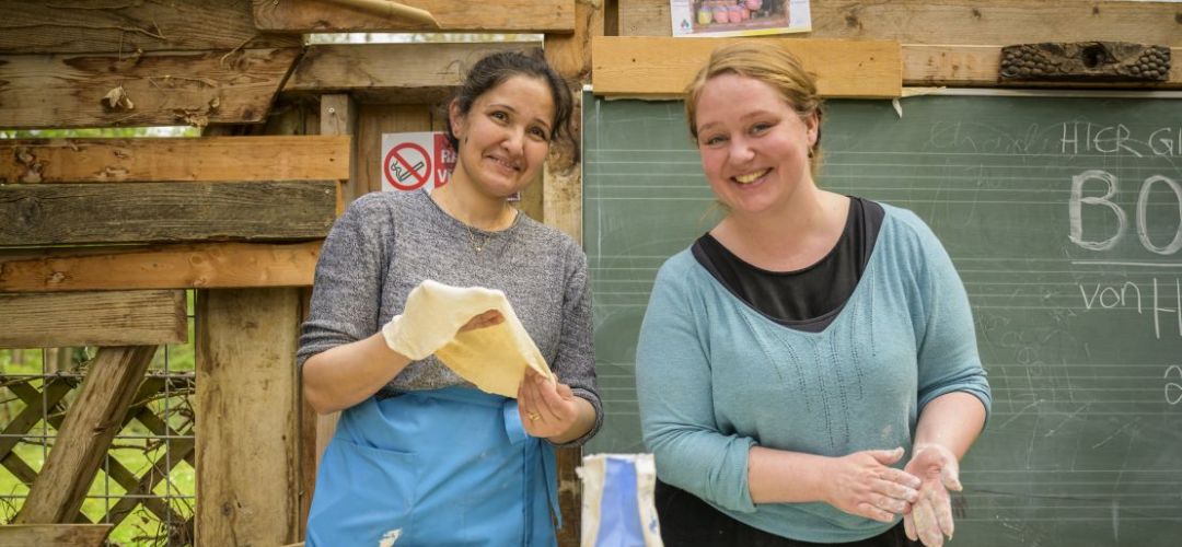 Human you and me beim Frühlingsfest