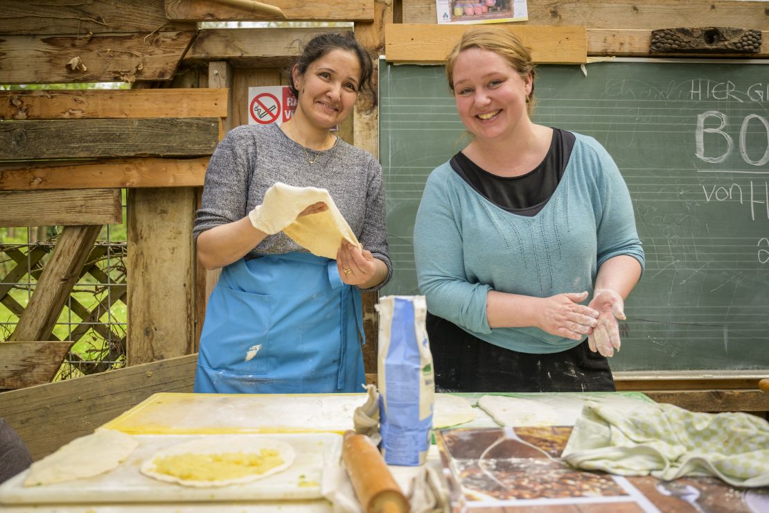 Human you and me beim Frühlingsfest