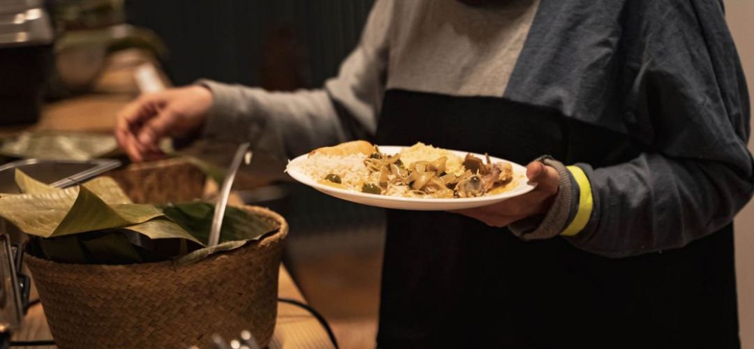 Leckeres Essen von Afrofusionbuffet