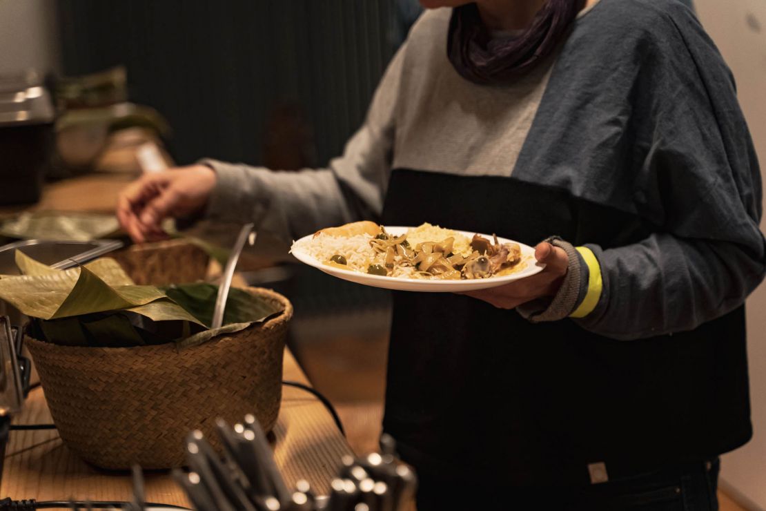 Leckeres Essen von Afrofusionbuffet