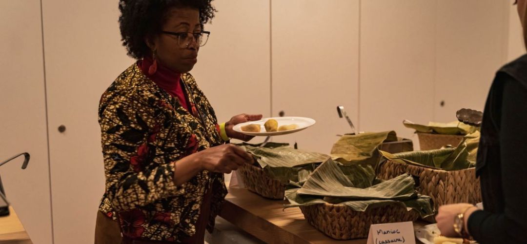 Afro Fusion Buffet im zuka solicafé