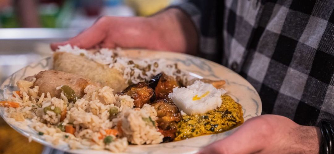 Ein visueller Eindruck vom leckeren Essen beim Asbchlussevent