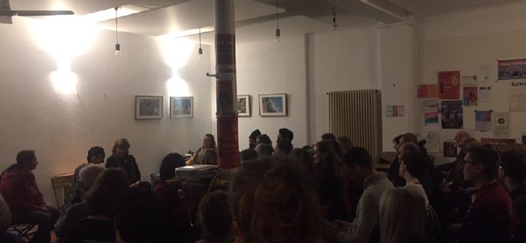Publikumsdisskussion bei Cine Arab.